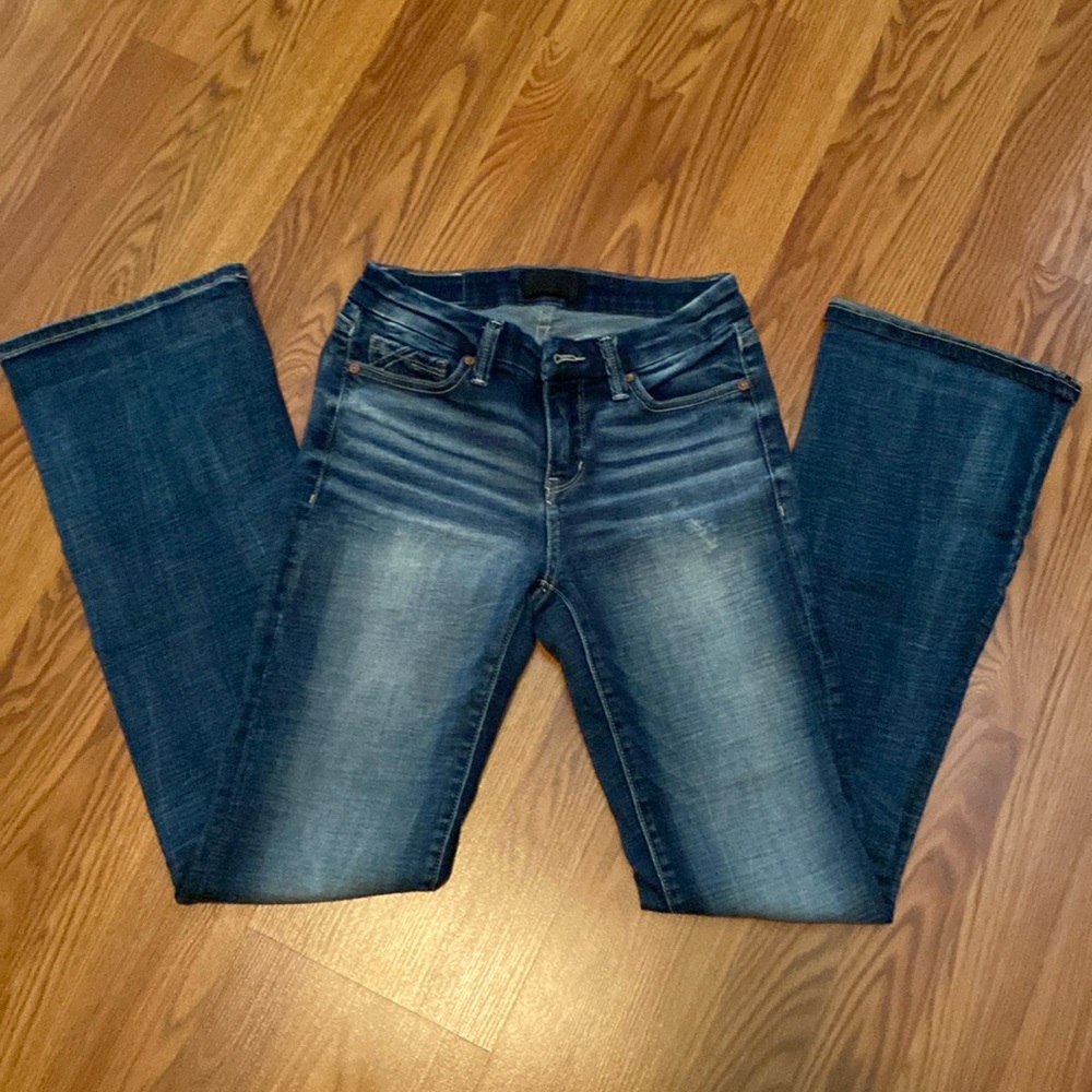 Buckle Black Jeans